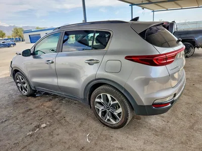 2022 KIA SPORTAGE EX, фото 2, лот 10586743