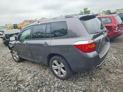 2008 TOYOTA HIGHLANDER SPORT, фото 2, лот 10543625