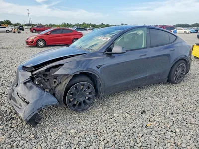 2021 TESLA MODEL Y, фото 1, лот 11176208