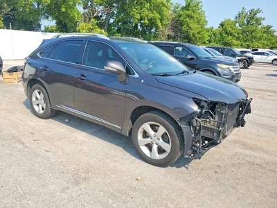 2010 LEXUS RX 350, фото 4, лот 10844209