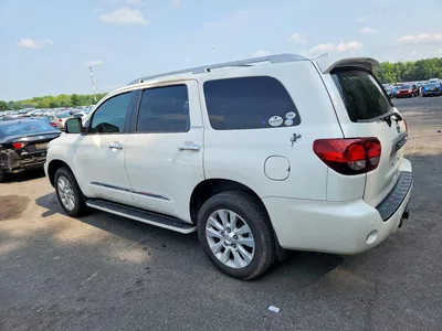 2020 TOYOTA SEQUOIA PLATINUM, фото 2, лот 10585261