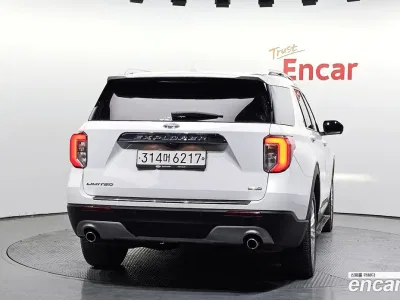 2020 Ford Explorer 2.3 LimIted 4WD, фото 4, лот 10124358