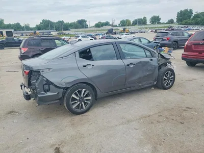 2025 NISSAN VERSA SV, фото 3, лот 10732942