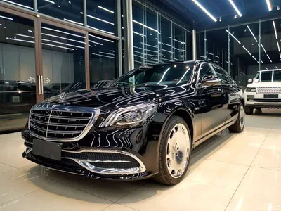 2018 Mercedes-Benz Maybach S-Class S 450 4MATIC, фото 3, лот 10295431