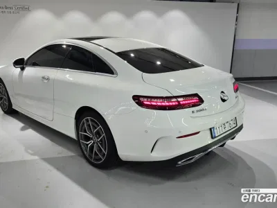 2022 Mercedes-Benz E-Class E300d 4MATIC Coupe, фото 2, лот 10060831