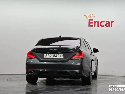 2018 Genesis G70 2.0T, фото 4, лот 10231020