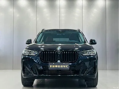 2022 BMW X3 Model Second Facelift xDrive30i Leading M Night Package, фото 2, лот 11194405