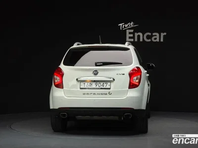 2014 Ssang Yong KORANDO 2.0 CVT 2WD, фото 4, лот 10164522