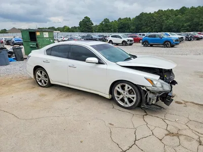 2012 NISSAN MAXIMA 3.5 S, фото 4, лот 10740210