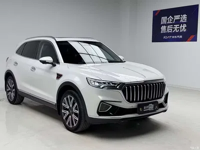 2022 Hongqi HS5 Facelift 2.0T Smart Flag Enjoyment AWD Edition, фото 3, лот 10287456