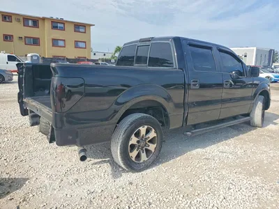 2011 FORD F150 SUPERCREW, фото 3, лот 10556628