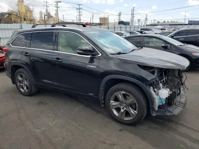 2017 TOYOTA HIGHLANDER HYBRID LIMITED PLATINUM, фото 4, лот 10890870