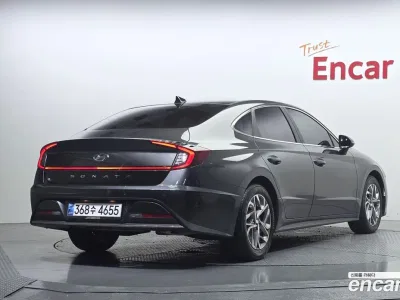 2022 Hyundai Sonata 2.0 LPG(Disabled Person), фото 2, лот 10566719