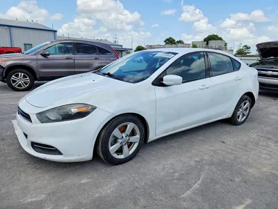 2015 DODGE DART SXT, фото 1, лот 10798044