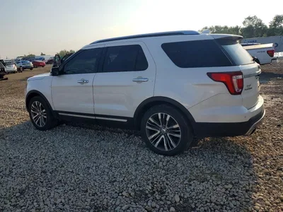 2016 FORD EXPLORER PLATINUM, фото 2, лот 10529482