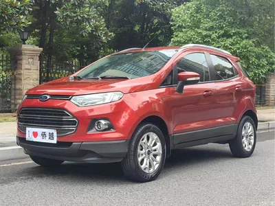 2013 Ford EcoSport 1.5L Automatic Premium Edition, фото 1, лот 10294496