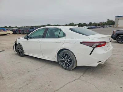 2021 TOYOTA CAMRY SE, фото 2, лот 11590032