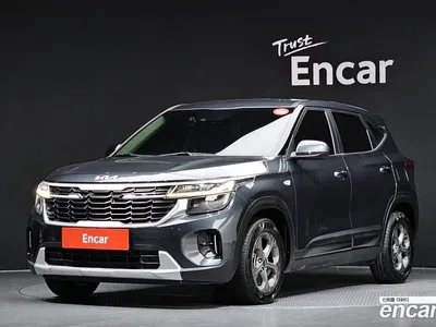 2024 Kia Seltos Gasoline 1.6 Turbo 2WD, фото 1, лот 11176051