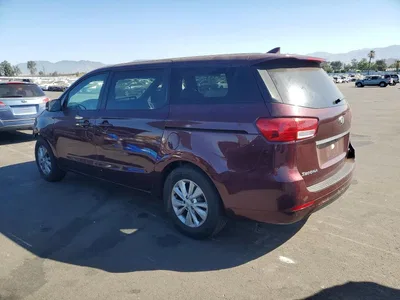2017 KIA SEDONA LX, фото 2, лот 10776826