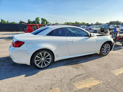 2009 INFINITI G37 CONVERTIBLE BASE, фото 3, лот 11146881