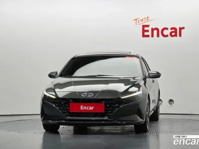 2022 Hyundai AVANTE 1.6, фото 2, лот 11525448