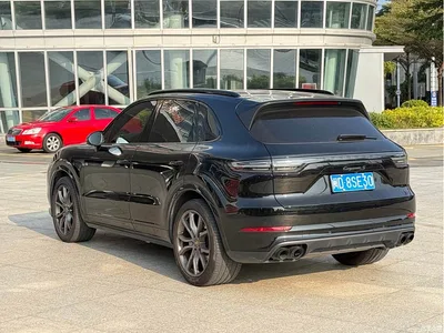2023 Porsche Cayenne S 2.9T Platinum Edition, фото 4, лот 11102517