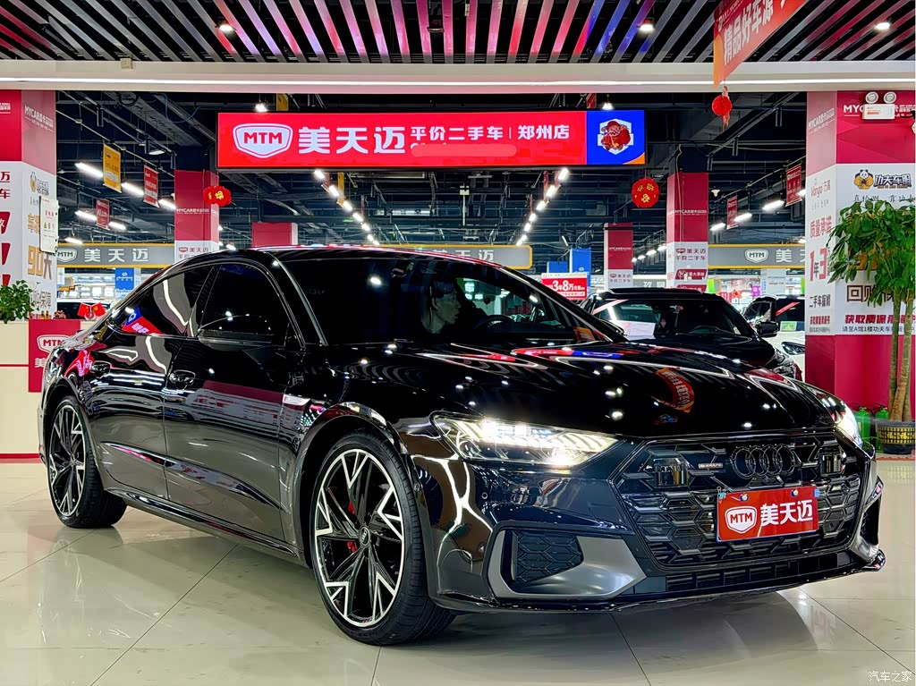 2024 Audi A7L 45 TFSI quattro S-line Black Warrior Edition, фото 3, лот 11225384