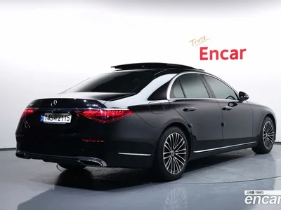 2022 Mercedes-Benz S-Class S350 d, фото 2, лот 10213492