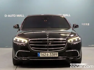 2021 Mercedes-Benz S-Class S580L 4MATIC, фото 3, лот 10087043
