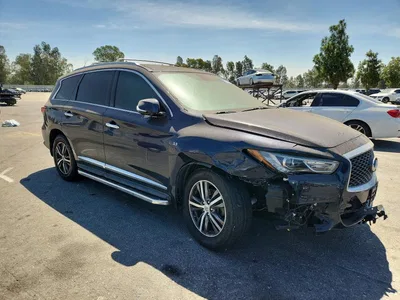 2017 INFINITI QX60 BASE, фото 4, лот 10883096