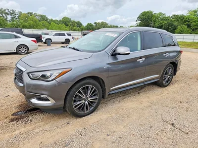 2017 INFINITI QX60 BASE, фото 1, лот 10882428