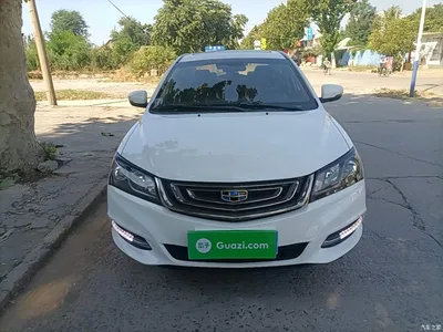 2017 Geely Emgrand Sedan Million Edition 1.5L CVT Up Version, фото 3, лот 10434752