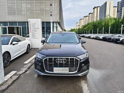 2023 Audi Q7 55 TFSI quattro S line Sport, фото 2, лот 10402961