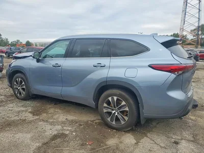 2022 TOYOTA HIGHLANDER XLE, фото 2, лот 11314128