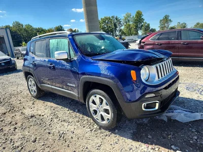 2016 JEEP RENEGADE LIMITED, фото 4, лот 11282268