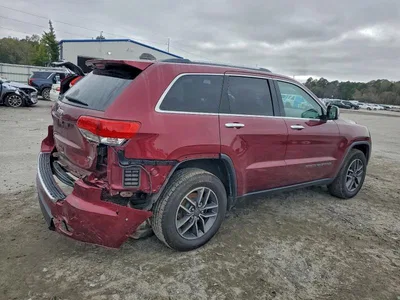 2019 JEEP GRAND CHEROKEE LIMITED, фото 3, лот 10795095