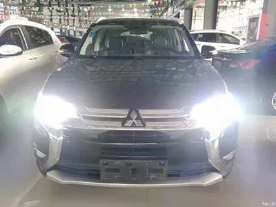 2018 Mitsubishi Outlander 2.0L 2WD Glory Edition 5-seater, фото 3, лот 10342908