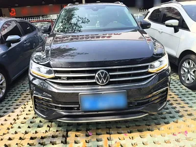 2023 Volkswagen Tiguan L 380TSI 4WD R-Line Premium 7-seater, фото 3, лот 11095875