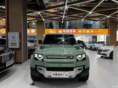 2023 Land Rover Defender 110 3.0T P400 75th Anniversary Legend Edition, фото 2, лот 11088509