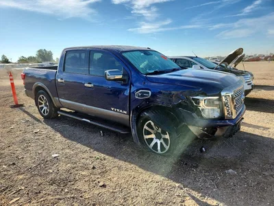 2017 NISSAN TITAN PLATINUM RESERVE, фото 4, лот 11314050