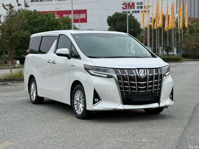 2021 Toyota Alphard Hybrid 2.5L Premium, фото 4, лот 10893766