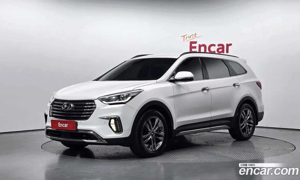 2017 Hyundai Maxcruz Diesel 2.2 2WD, фото 1, лот 10955003