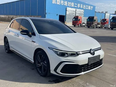 2021 Volkswagen Golf 280TSI DSG R-Line, фото 3, лот 10451200