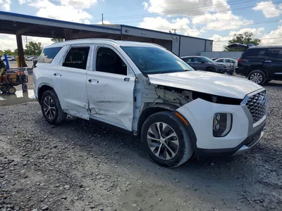 2021 HYUNDAI PALISADE SEL, фото 4, лот 10755416