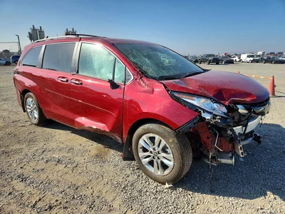 2026 TOYOTA SIENNA LIMITED 7-PASSENGER, фото 4, лот 10514435