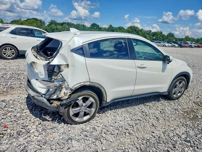2016 HONDA HR-V EXL, фото 3, лот 10697933