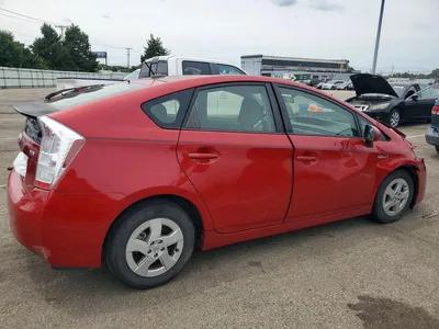 2011 TOYOTA PRIUS TWO, фото 3, лот 10552862