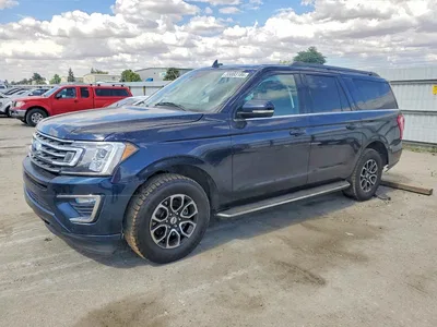 2021 FORD EXPEDITION MAX XLT 4, фото 1, лот 10891573