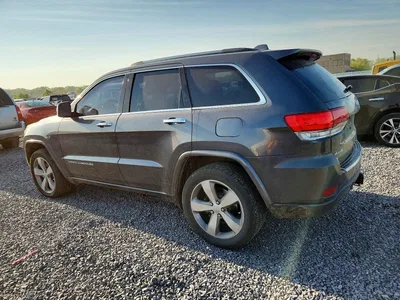 2014 JEEP GRAND CHEROKEE OVERLAND, фото 2, лот 10792245