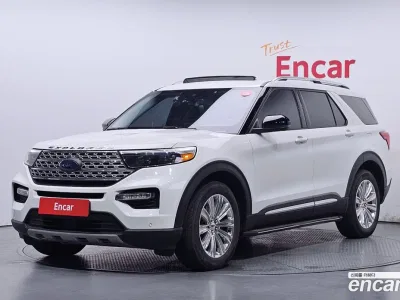 2020 Ford Explorer 2.3 LimIted 4WD, фото 1, лот 10125402